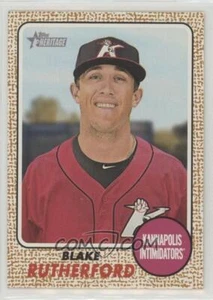 (10) Karten Lot Blake Rutherford 2017 Topps Heritage Minors Rookie Card White Sox - Bild 1 von 1
