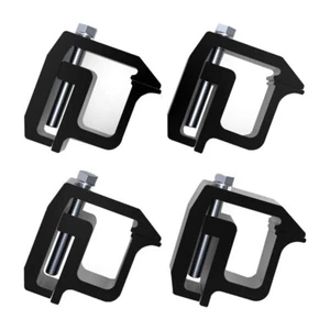 4x Heavy Duty Mounting Clamp for Truck Cap Camper Topper Short Bed Pickup Truck - Picture 1 of 9