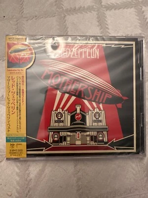 Led Zeppelin  2-CD SET "Mothership"  OBI JAPAN EDITION RELEASE SEALED NEW - Image 1 of 2