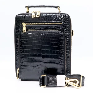 Bandolera de cuero negra #3 - Imagen 1 de 8