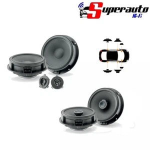 Focal Inside VW Kit Comfort 6 Altoparlanti fit VOLKSWAGEN Scirocco 08-17 Auto - Foto 1 di 13