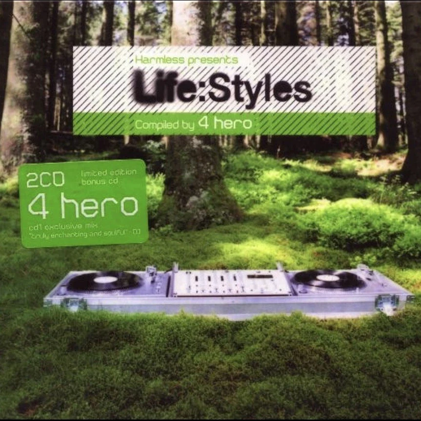 4Hero - Life:Styles _ CD JAZZ FUNK SOUL DISCO COMPILATION VG+ - Bild 1 von 1