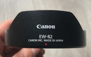 Paraluce originale Canon EW-82 per 16-35mm f4L - NUOVO - MAI USATO - Foto 1 di 6