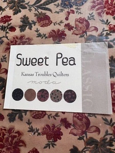 Moda Sweet Pea Kansas Troubles Layer Cake 42pc 10" Square Moda Quilt Fabric - Picture 1 of 5