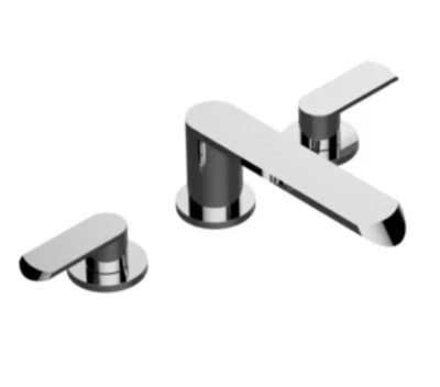 Juego de molduras de fase Graff G-6650-LM45B-BNI-T para bañera romana en acabado de níquel cepillado Foto 1 de 4