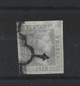 España 1850 - edifil 2 usado color vivo - Picture 1 of 1