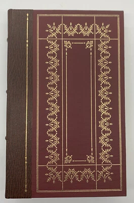 A Farewell to Arms Ernest Hemingway Franklin Library  1/4 Leather Hardcover 1979 - Image 1 of 4