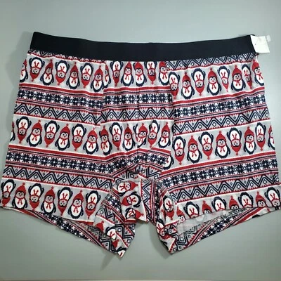 Calzoncillos boxer de Navidad St. John's Bay | Algodón y spandex | Grandes Foto 1 de 4