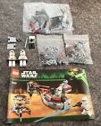 LEGO SET 75000 STAR WARS  EPISODE 2 CLONE TROOPERS VS DROIDEKAS + INSTRUCTIONS