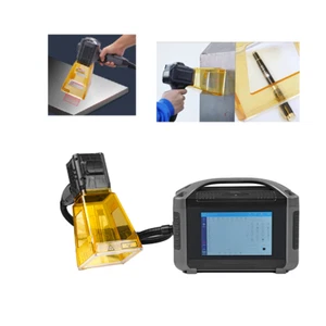 SFX 20W Portable Handheld Laser Marker With Battery DIY/Gift/Logo Laser Engraver - Picture 1 of 17