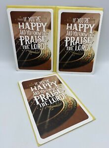 3 Cards Birthday Everyday Grace Brand American Greetings Religious Card