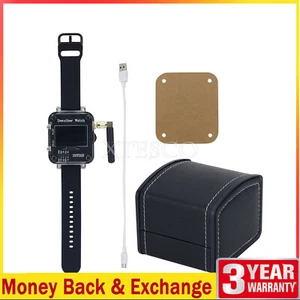 DSTIKE Watch Deauther V3S Watch Rechargeable IoT Security Tester WiFi Networks - Picture 1 of 8