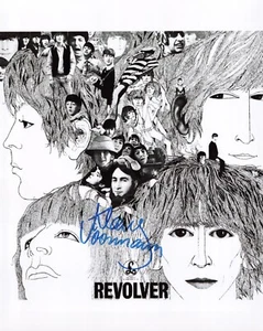 Klaus Voormann signed autographed 8x10 German Artist Musician Beatles - Picture 1 of 1
