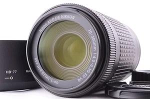 [MINT] Nikon AF-P DX 70-300mm f/4.5-6.3 G ED AF Zoom Lens DSLR Camera from Japan - Picture 1 of 16