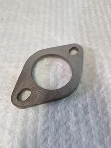 Brida de escape 304 de 2 pernos de acero inoxidable 63,5 mm 2,5" ID 8 mm de espesor - Imagen 1 de 2