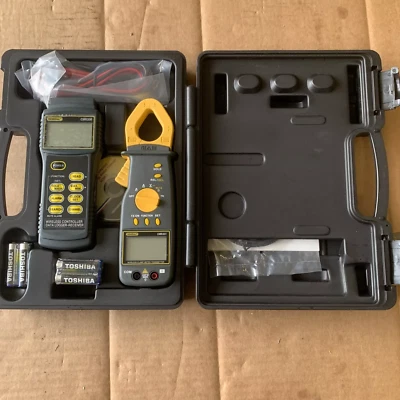 Wireless True RMS Clamp Meter/Data Logging System CMR35R CMR35T - Image 1 of 4