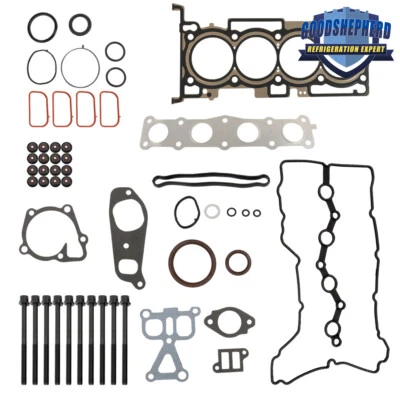 Kit de pernos de junta de culata de motor para Hyundai Santa Fe Sorento Sonata 2015-2020 2,4 L Foto 1 de 4