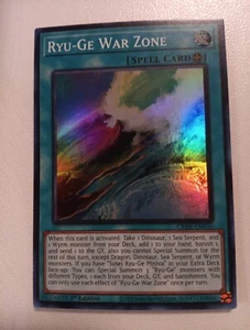 Ryu-Ge Kriegsgebiet 1. Auflage Super Rare CRBR-DE036 Yu-Gi-Oh! - Bild 1 von 1