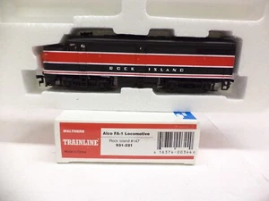 Walthers Ho 931-221, Alco FA-1 locomotive, Rock Island 147 - Picture 1 of 1