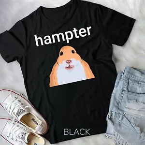 T-shirt unisex Hampter Funny Hamster Dank Meme - Foto 1 di 11