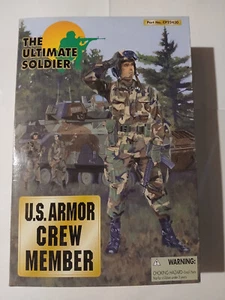 Ultimate Soldier Modern U.S. ARMOR CREW MEMBER  2000 (21st Century) MISB - Bild 1 von 3