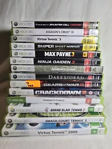 XBOX 360 Game Bundle 14 Games Microsoft Region 4 PAL Bulk Lot Bundle - Picture 1 of 24