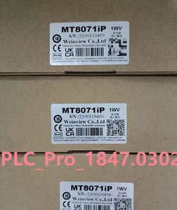 MT8071iP 1PCS NEW Weintek MT8071iP Touch Screen 7" inch  Fast delivery - Picture 1 of 3
