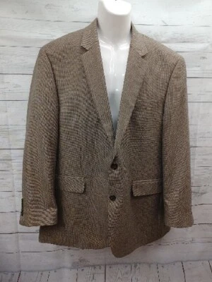 Chaqueta Abrigo Deportivo Croft & Barrow Para Hombres Dos Botones Mezcla Poli Talla 44R Foto 1 de 4