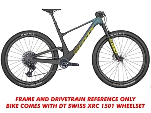 2024 Scott Spark RC World Cup TR Large Carbon Fiber Mountain Bike MSRP $9300 - Picture 1 of 1