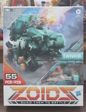 Zoids Hasbro Mega Battlers Tanks - Turtle-type Buildable Beast Figure With