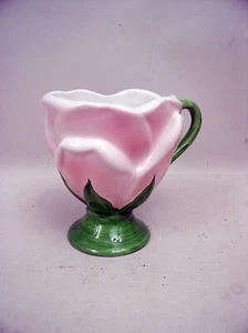 Pink Ceramic Tulip Coffee/Tea Cup by Teleflora - Picture 1 of 3