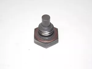 Husqvarna CR 250 390 1979 motor cárter magnético tapón de drenaje de aceite perno de colección - Imagen 1 de 3
