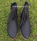 Historical Reenactment Footwear Authentic Leather Boots Medieval Leather Boots