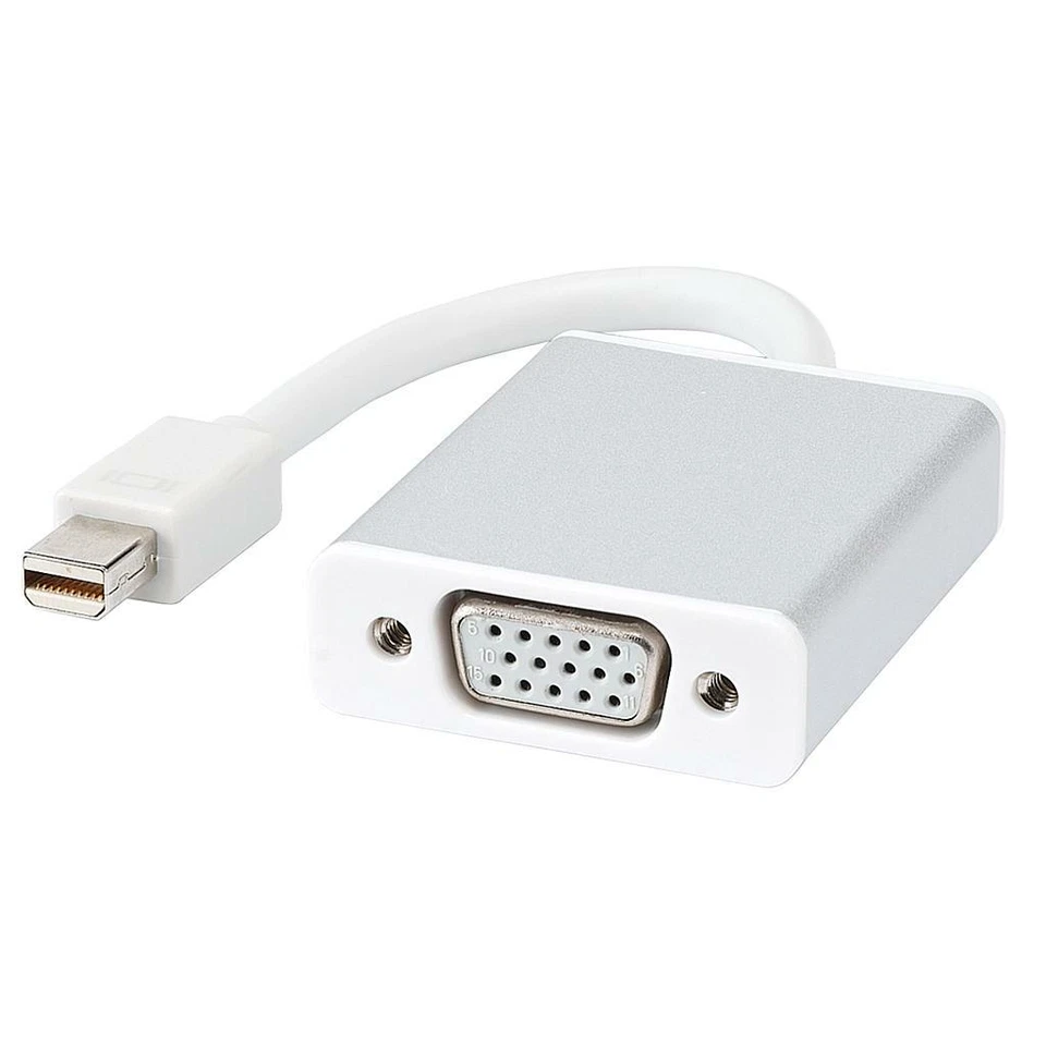 Mini DP Display Port to VGA Adapter for Microsoft Surface Macbook - Image 1 of 1