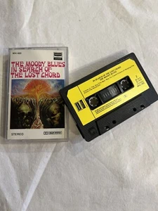 Vintage 1970 The Moody Blues In Search Of The Lost Chord Cassette Tape Deram - Picture 1 of 2
