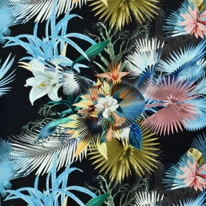 Tela Gremio de Diseñadores 'OISEAU DE BENGALE - MARAIS' 2,3 METROS CHRISTIAN LACROIX - Imagen 1 de 6