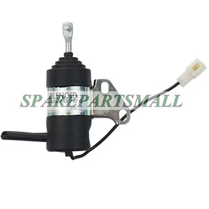 1 x solenoide di arresto 6670776 adatto per motore Kubota D772 Bobcat compatto 319 320 322 - Foto 1 di 6