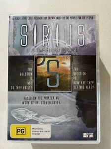 p10 Sirius: It's Time for You to Know Dr. Steven Greer UFO Documentary DVD 2014 - Picture 1 of 1