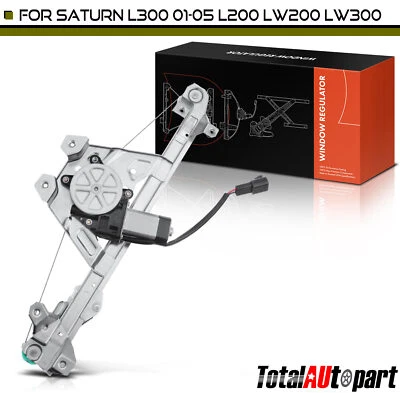 Regulador de ventana eléctrica trasero LH con motor para Saturn L100 L200 L300 LS LW200 01-03 Foto 1 de 4