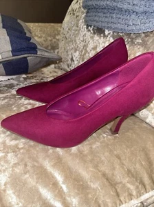 Women’s Shoes Pink Size UK 4 Forever Comfort Worn Once For 3 Hours - Picture 1 of 14