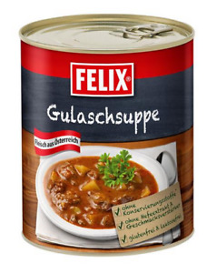 Felix Gulaschsuppe aus Österreich gluten-laktosefrei 800g  - 4 Varianten/Stückz
