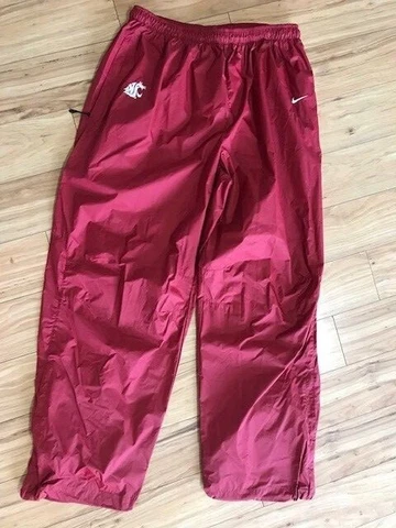 Washington State WSU Cougars Wazzu Men's crimson pants Cover