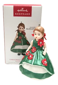 ADORNO RECUERDO SELLO - ALEGRÍA NAVIDAD WENDY - MADAME ALEXANDER CON CAJA - Imagen 1 de 2