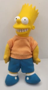 Bart Simpson Doll 1990 The Simpsons Vinyl Toy Doll 8" - Picture 1 of 2