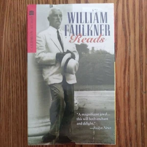 William Faulkner Reads Faulkner, William Audio Cassette Tape 1998 - Bild 1 von 2