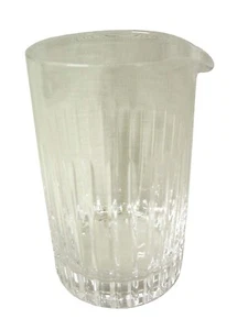 (37489) VASO JARRA MEZCLADOR COCTEL COCKTAIL COCTELERIA CRISTA PROFESIONAL 650ML - Imagen 1 de 3