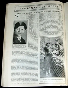 WOMEN’S LIBERATION 1928 FEATURE MUSLIMS DROP THE VEIL IN TURKEY RUSSIA & MIDEAST - Bild 1 von 2