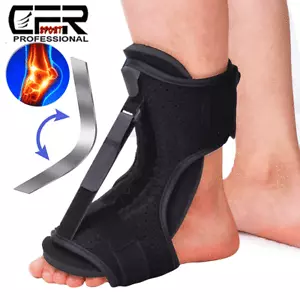Plantar Fasciitis Night Splint Drop Foot Orthotic Brace Ankle Brace Support Pain - Picture 1 of 12