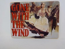 "The Courage" Gone With the Wind collector's plate
