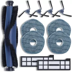 11 Pack Replacement Parts Mop Pads for eufy X10 Pro Omni Accessories Robot... - Picture 1 of 7